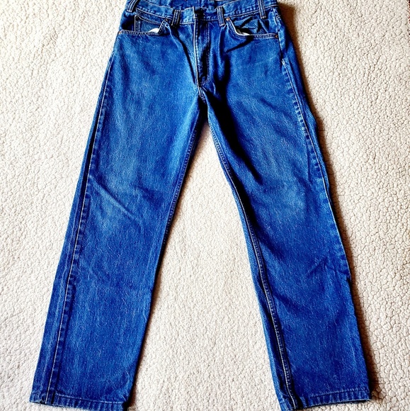 VINTAGE LEVI'S 505 ORANGE TAB JEANS ~🎊HP🎊 - Picture 5 of 7